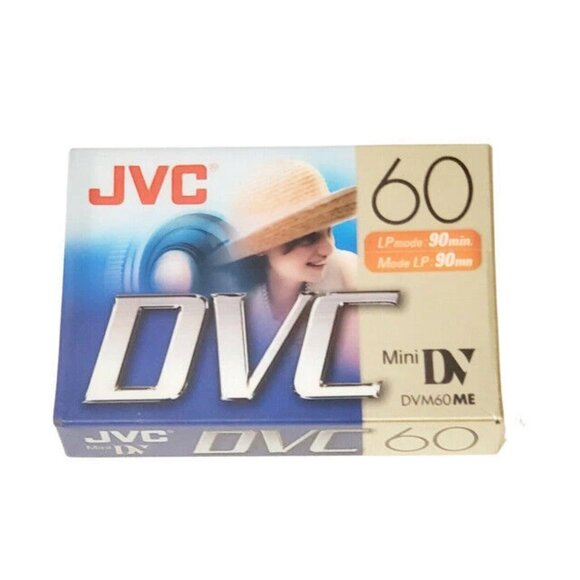 JVC Mini DVC Digital Video Cassette M-DV60DU SP Mode 60min / LP Mode 90min - Picture 1 of 1
